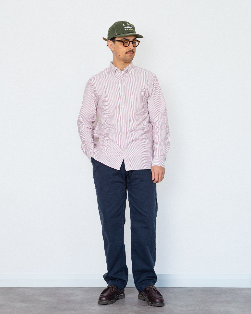 G-Pant - Double Navy