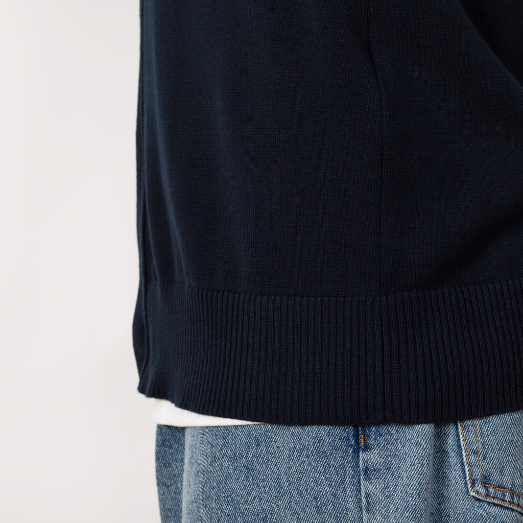 Cardigan - Navy Blue (V0120)