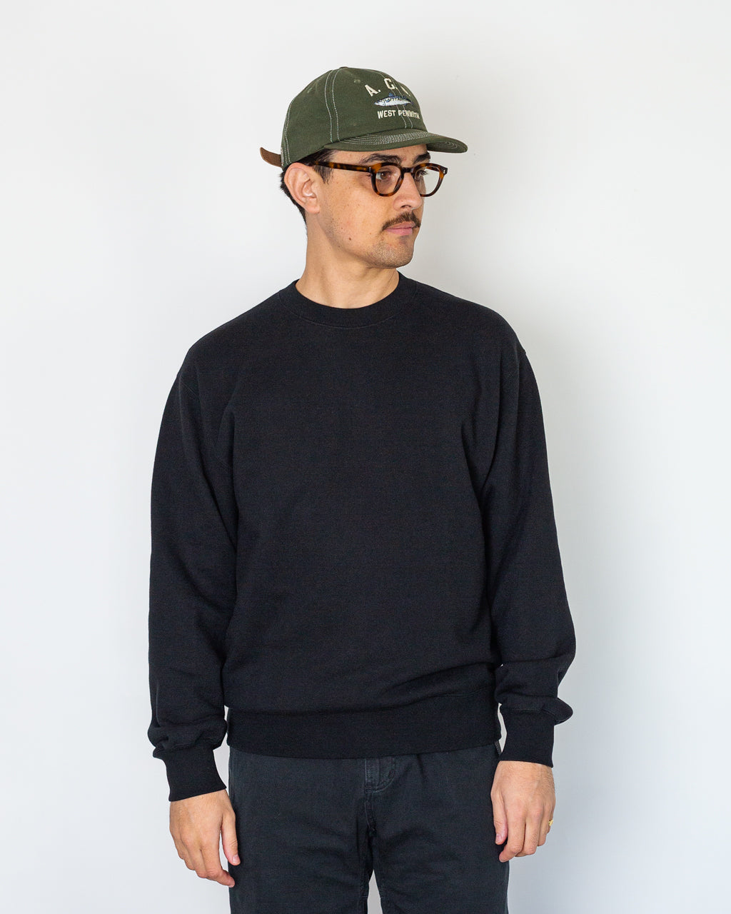 Sweat Crew - Black