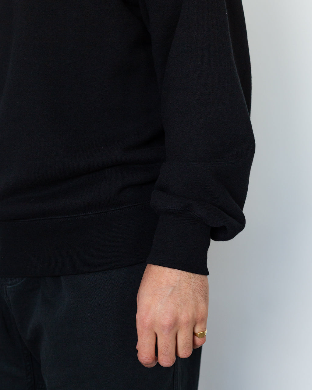 Sweat Crew - Black