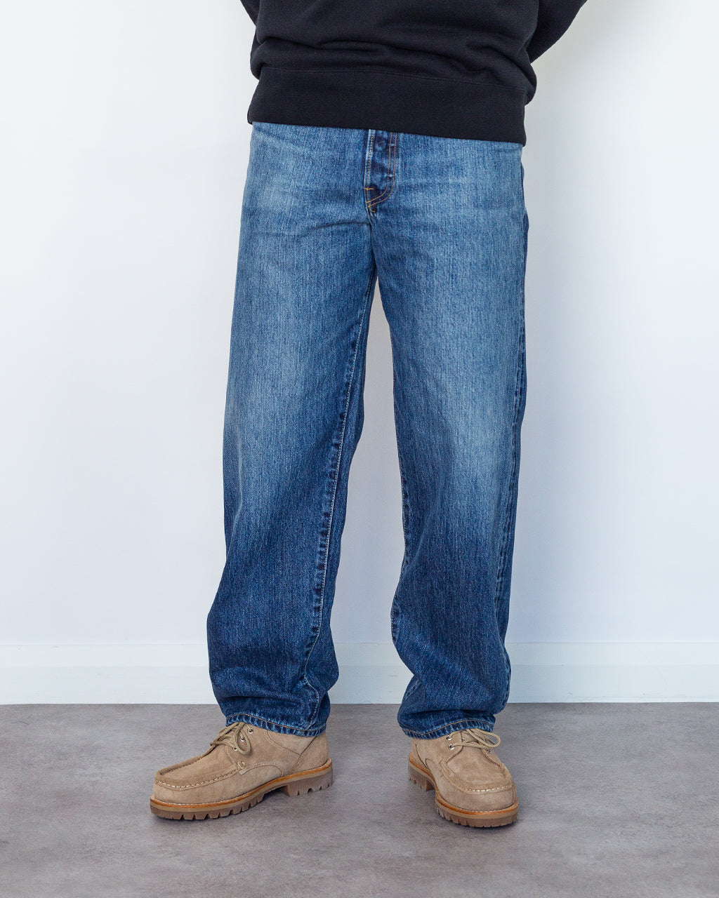 Loose Fit - Kurabo Recycled Red 14oz Dark Used