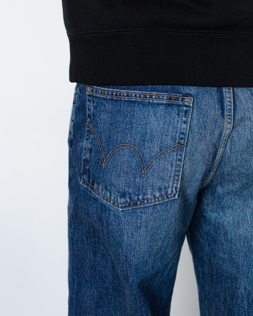 Loose Fit - Kurabo Recycled Red 14oz Dark Used