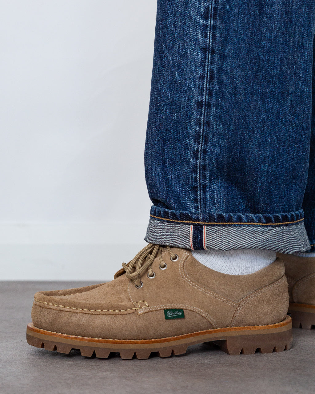 Loose Fit - Kurabo Recycled Red 14oz Dark Used