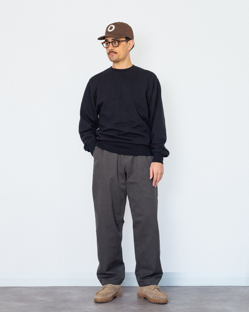 Workwear Trouser - V0062 Lead Grey | Stone Island Marina | Peggs