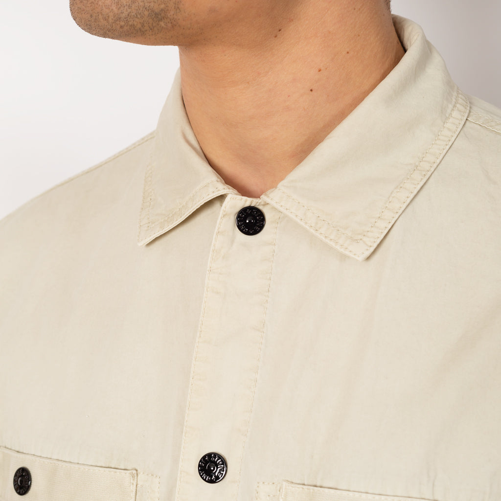 Overshirt S/S - Sand (V0195)