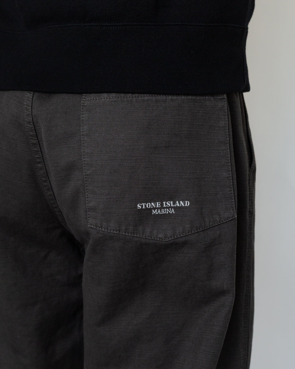 Workwear Trouser - V0062 Lead Grey | Stone Island Marina | Peggs