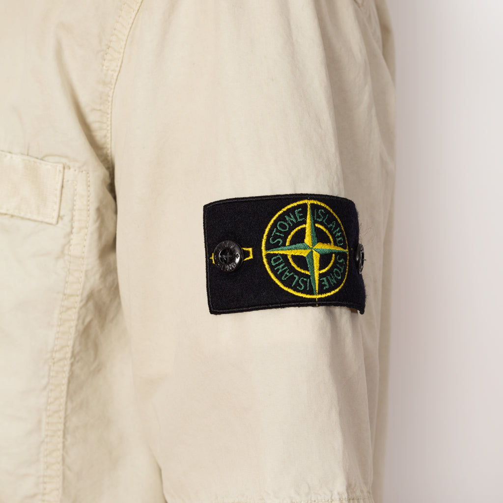 Overshirt S/S - Sand (V0195)