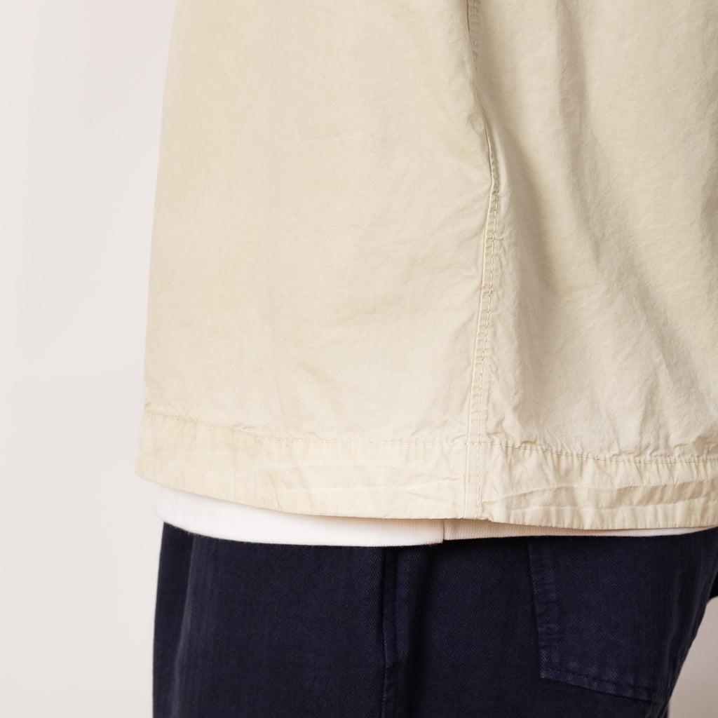 Overshirt S/S - Sand (V0195)