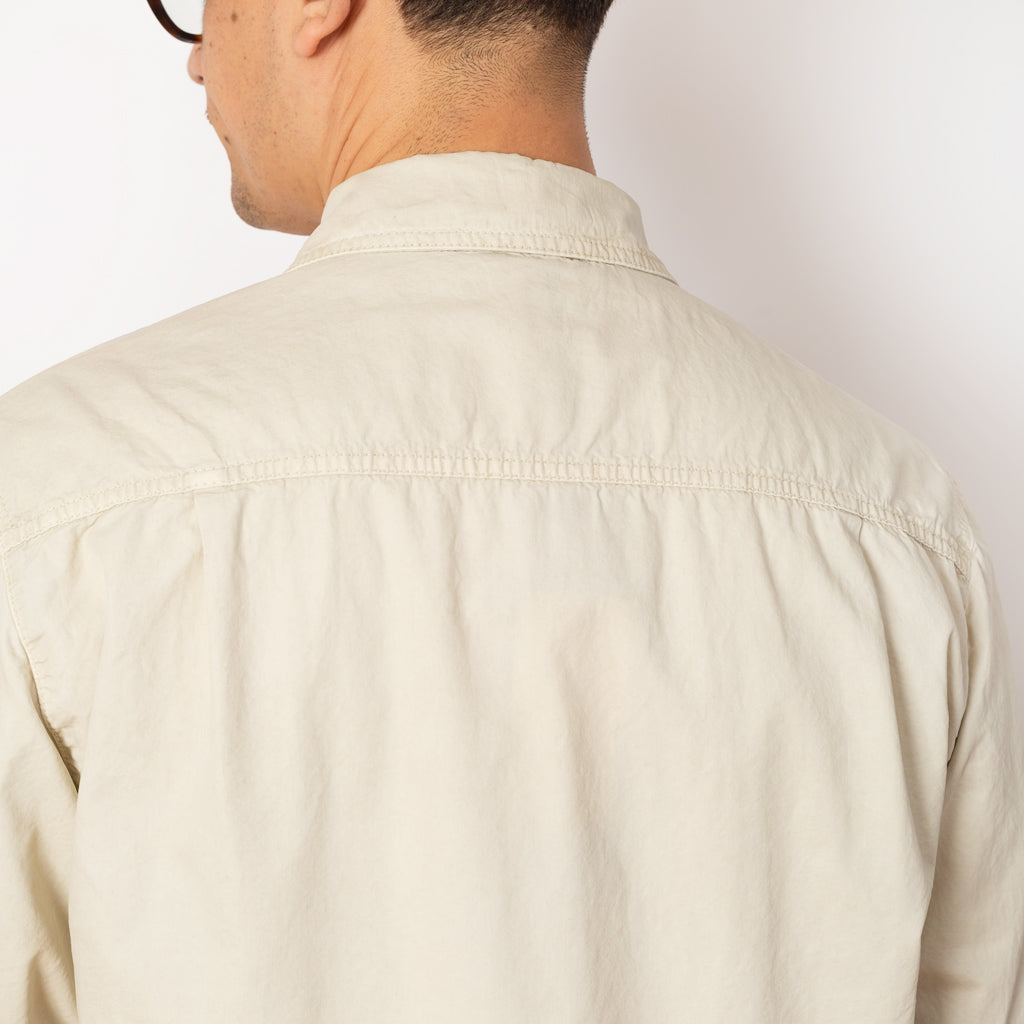 Overshirt S/S - Sand (V0195)
