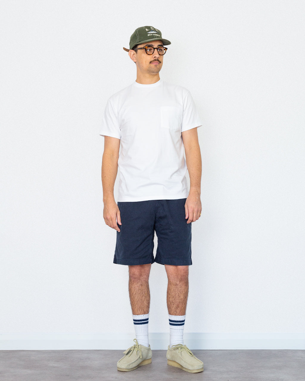 G-Short - Double Navy