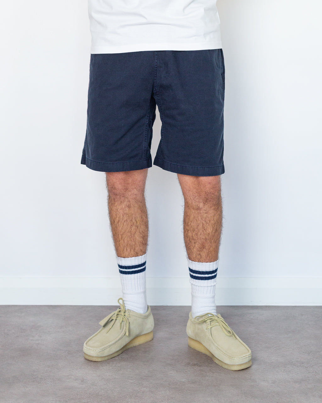 G-Shorts - Double Navy | Gramicci| Peggs & son.