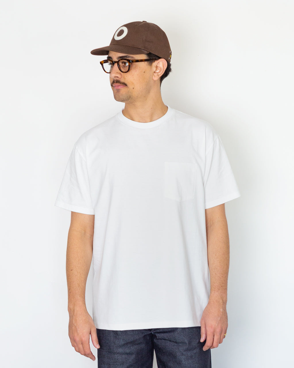 2 Pack T-Shirts - White | Beams Plus | Peggs & Son.