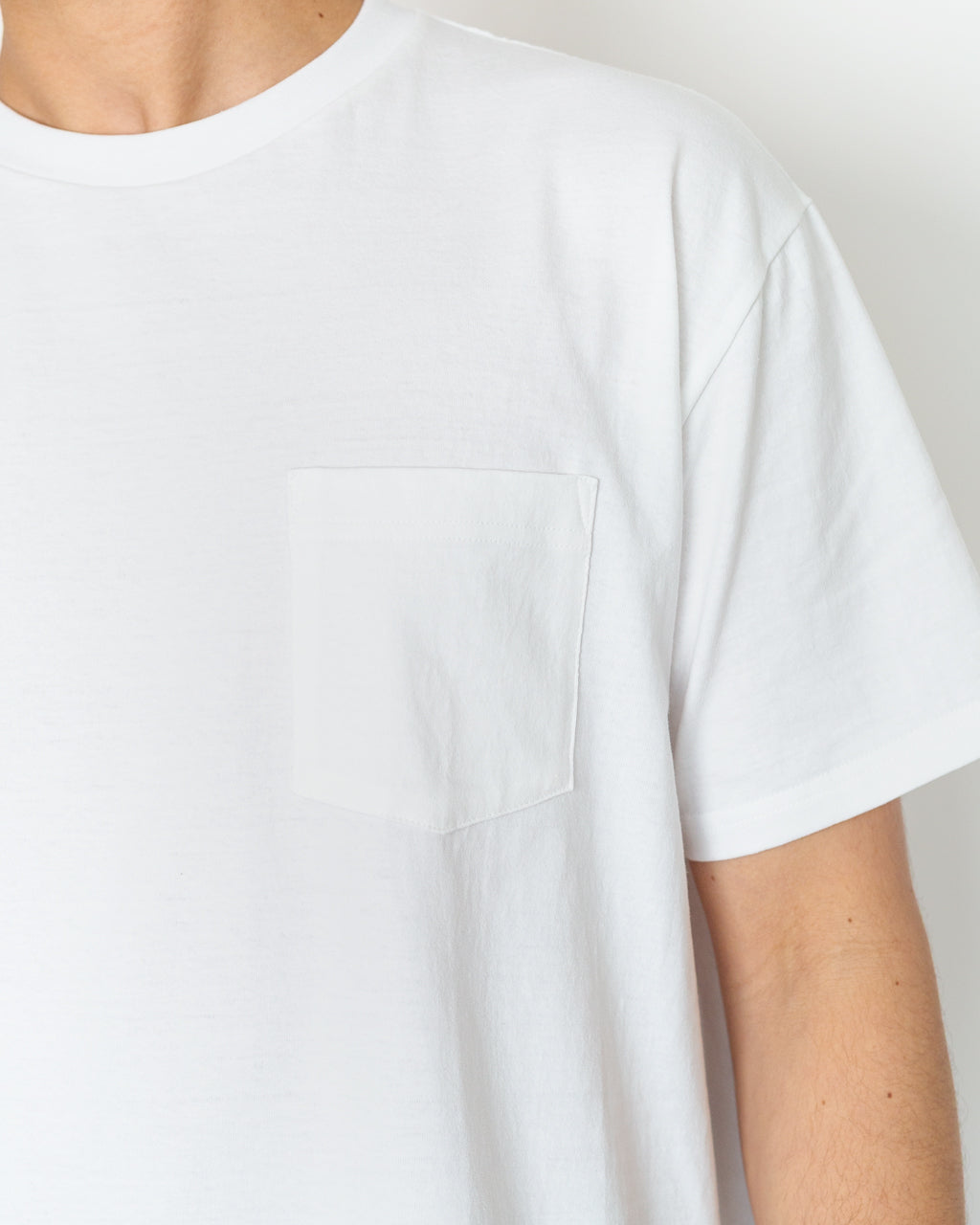 2 Pack T-Shirts - White | Beams Plus | Peggs & Son.