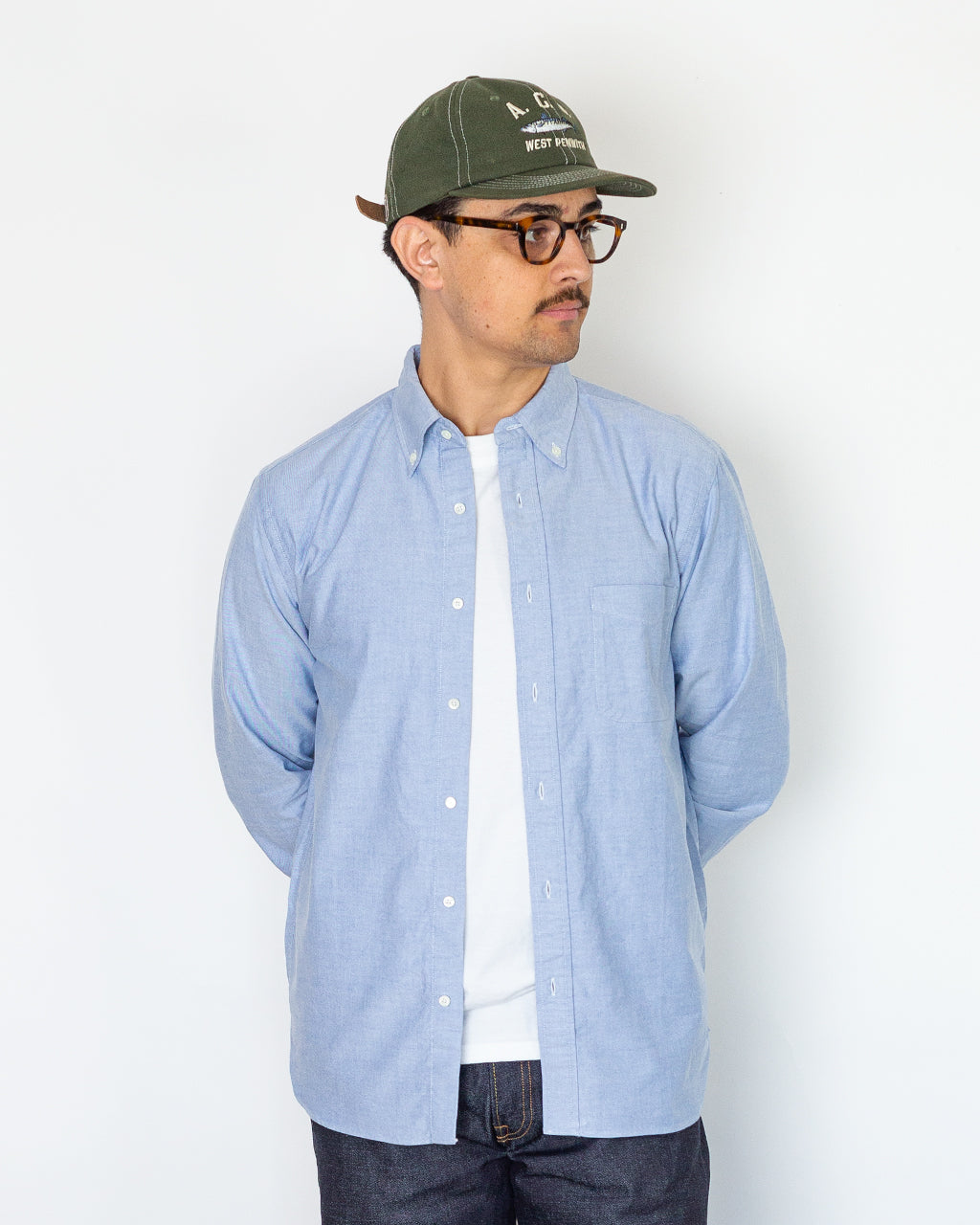 Oxford Shirt - Blue
