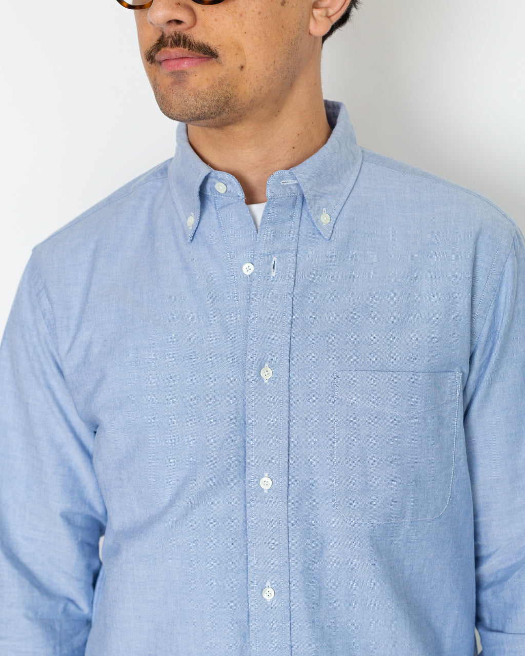 Oxford Shirt - Blue