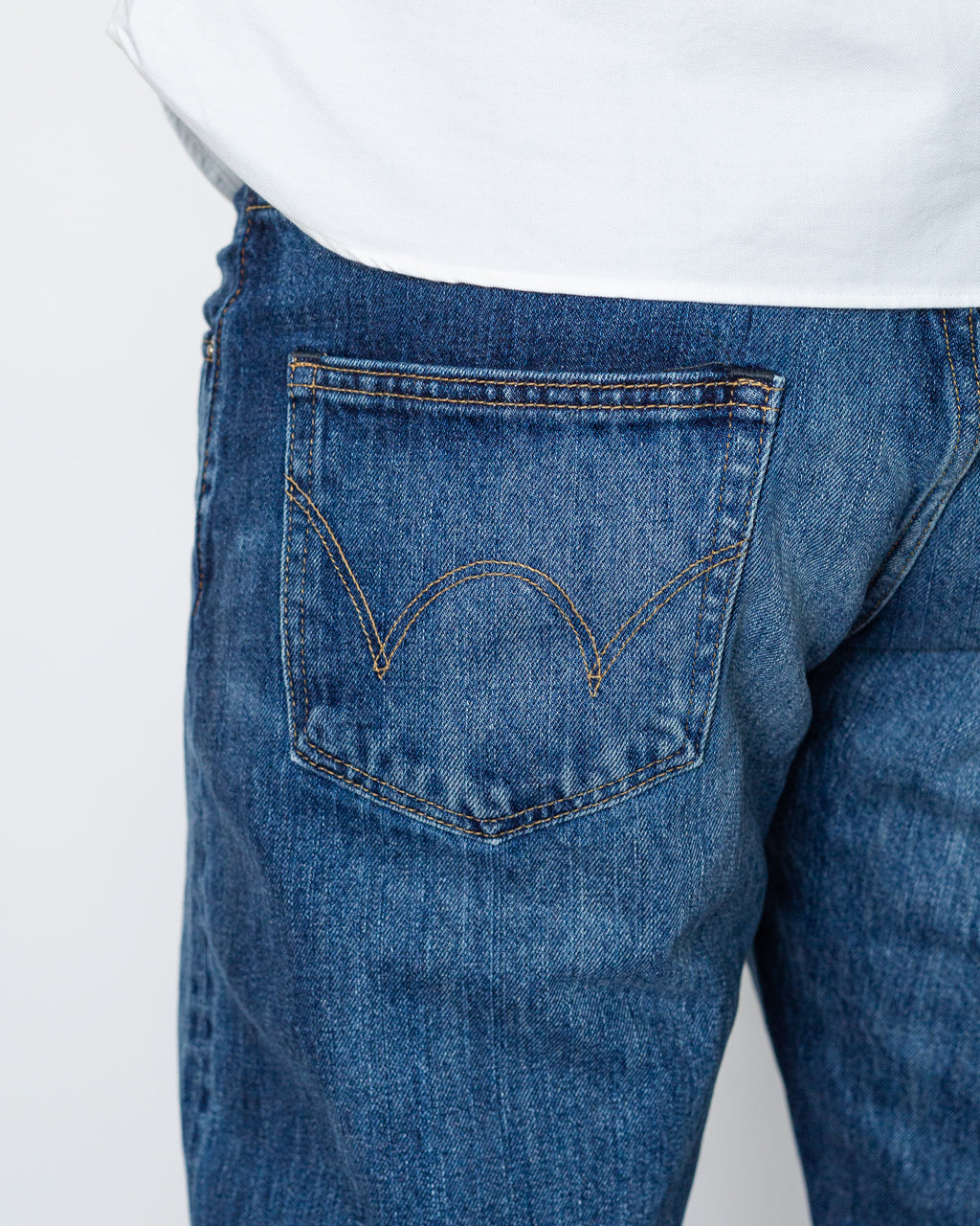 Regular Taper - Kurabo Recycled Red 14oz Dark Used