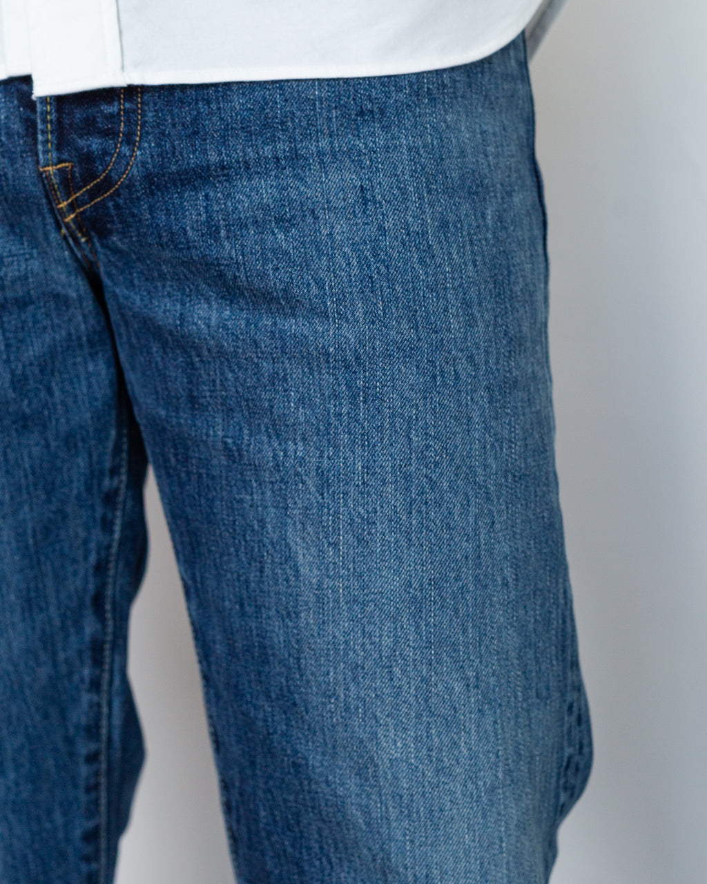 Regular Taper - Kurabo Recycled Red 14oz Dark Used