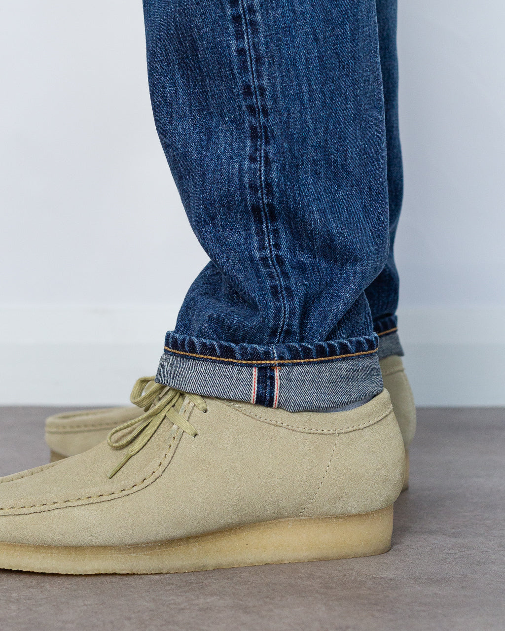 Regular Taper - Kurabo Recycled Red 14oz Dark Used