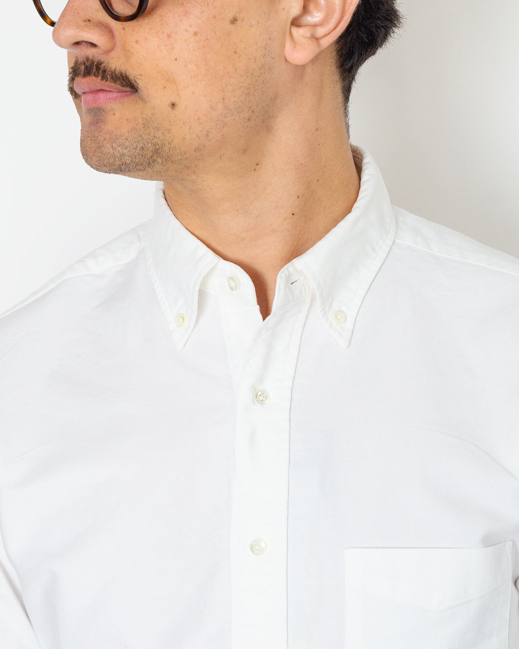 Oxford Shirt - White