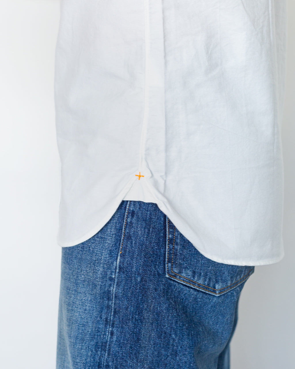 Oxford Shirt - White