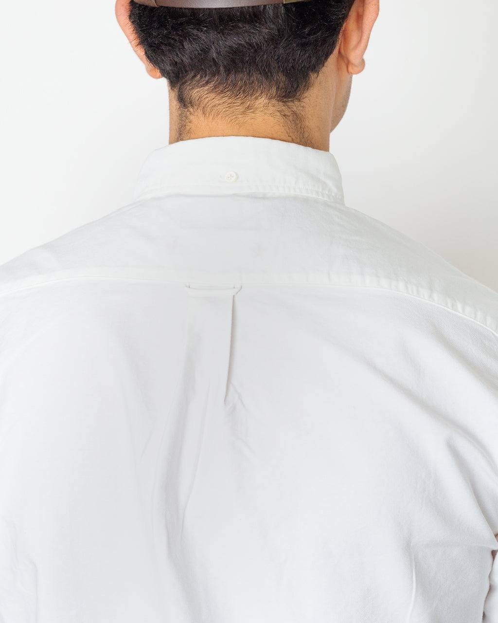 Oxford Shirt - White