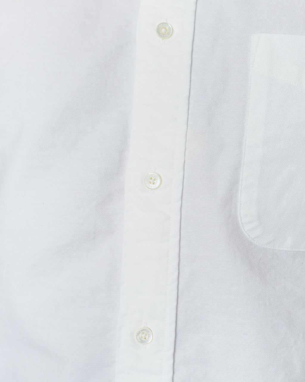 Oxford Shirt - White | Beams Plus | Peggs & son.