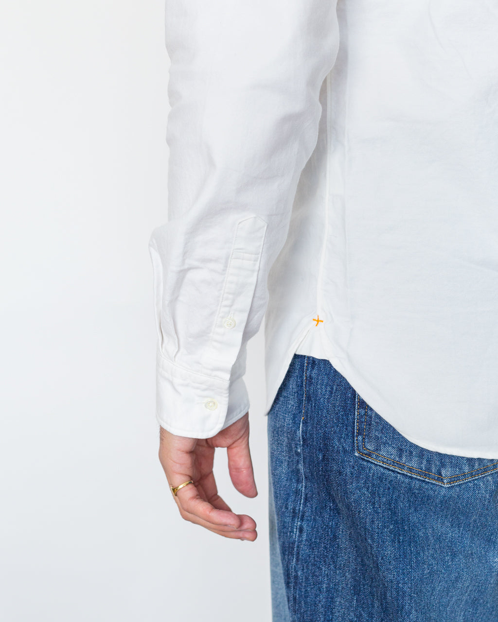 Oxford Shirt - White