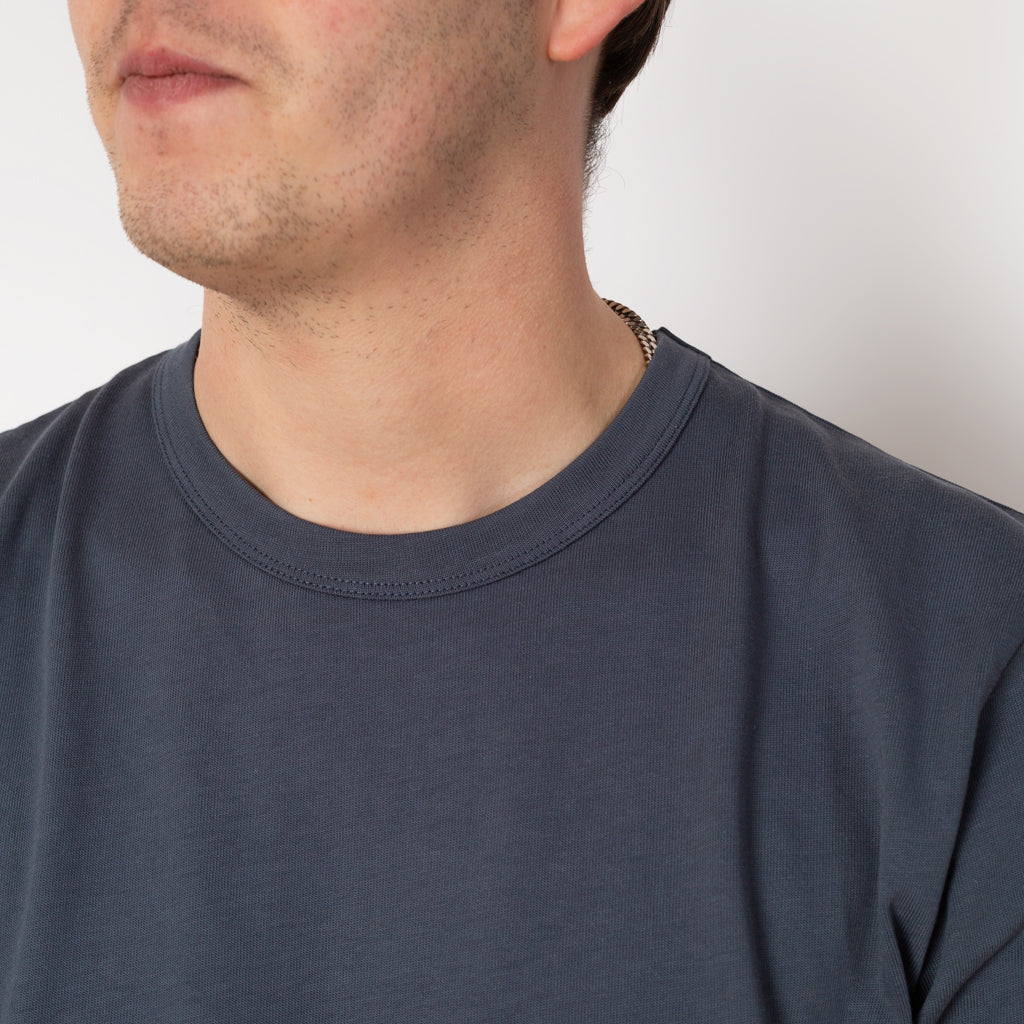 Single Jersey T-Shirt - Slate Blue