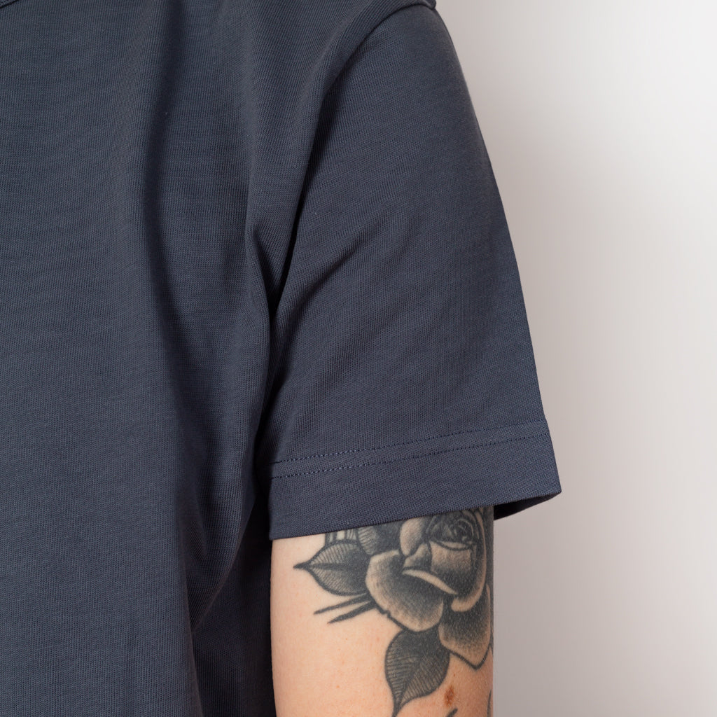 Single Jersey T-Shirt - Slate Blue