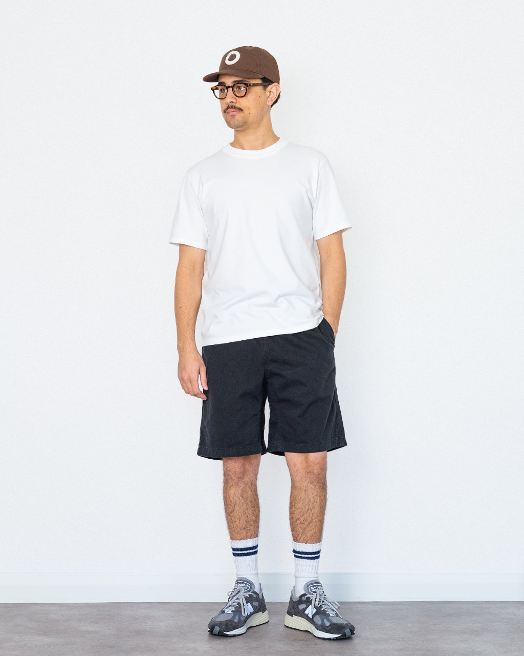 G-Short - Black| Gramicci | Peggs & son.
