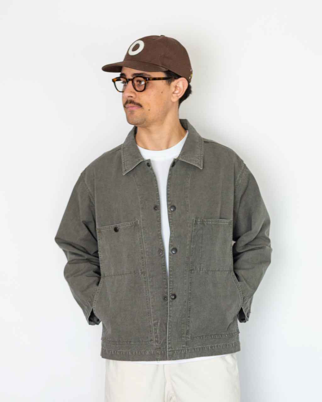 ジャケット・アウター ENDS and MEANS Coverall Jacket 10-6-36 ENDS and MEANS Cover All Jacket - Navy | Garmentory