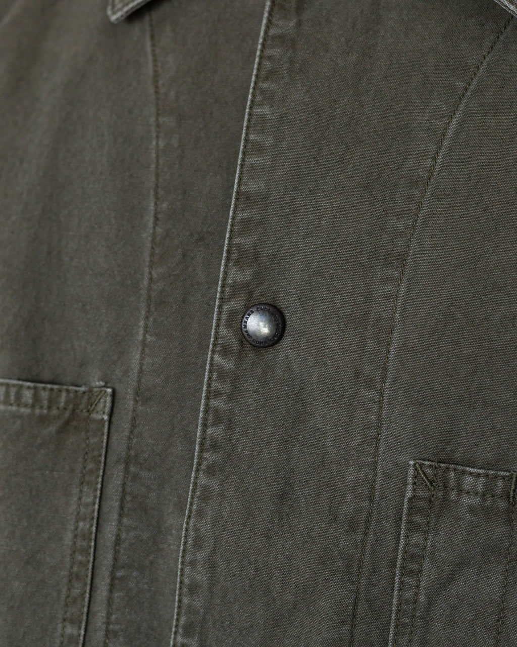 Coverall Jacket - Olive | Ends and Means | Peggs & son.