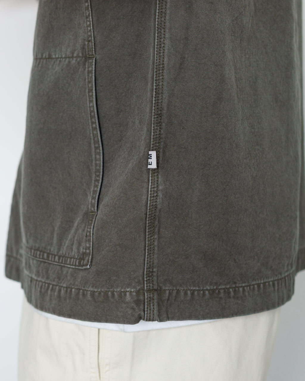 Coverall Jacket - Olive | Ends and Means | Peggs & son.