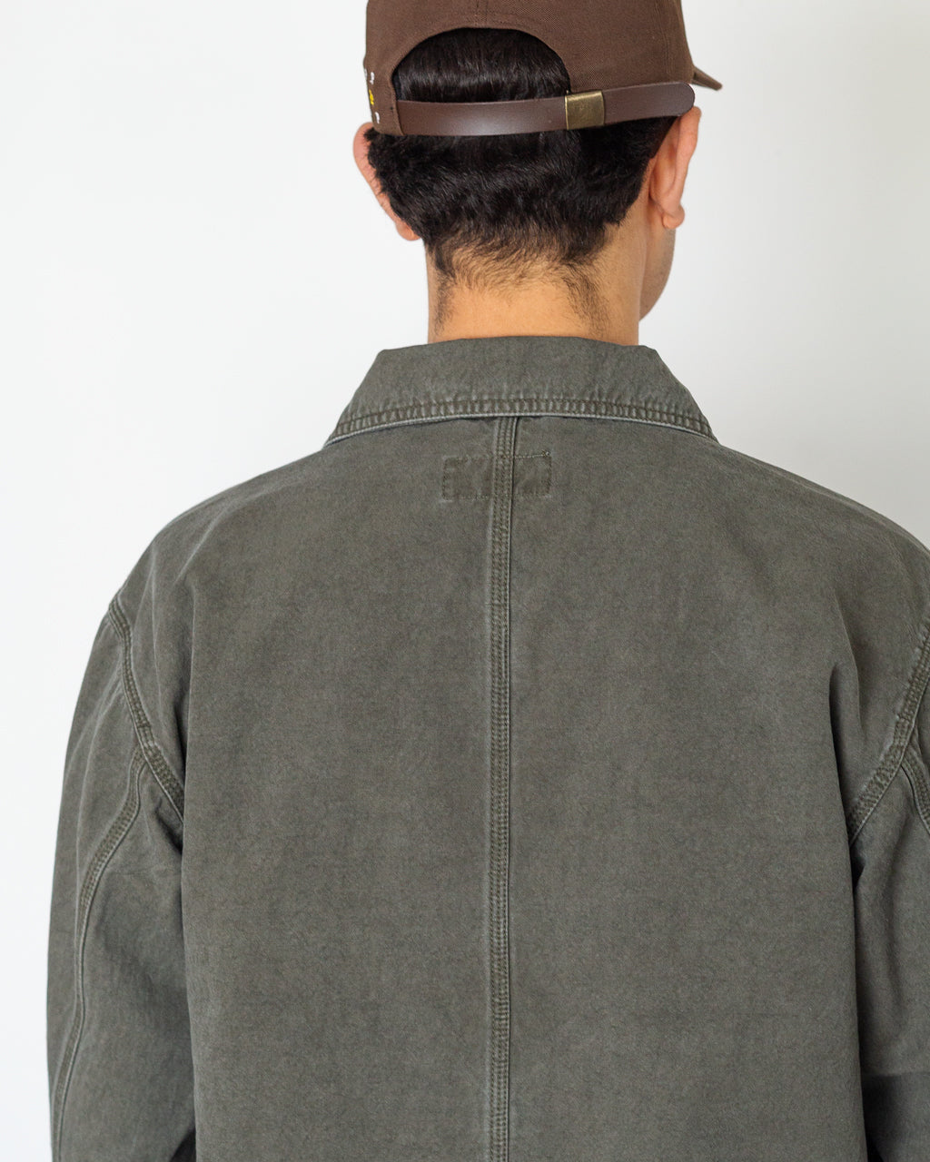 Coverall Jacket - Olive