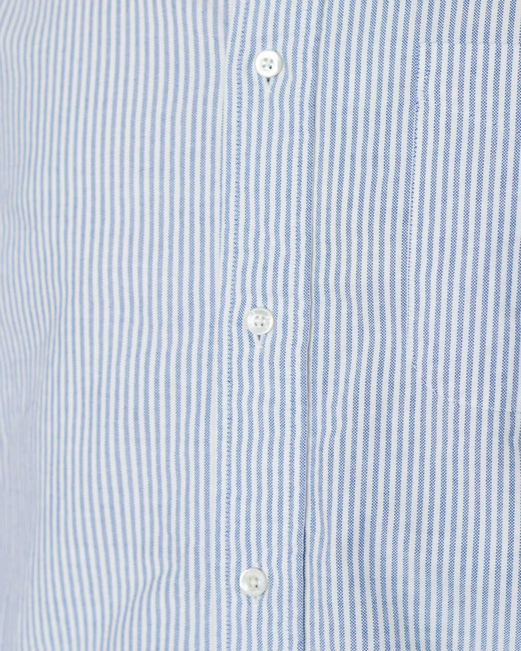 Oxford Candy Stripe Shirt - Blue