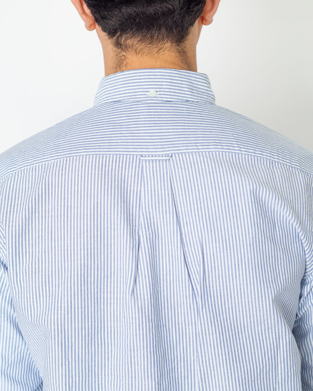 Oxford Candy Stripe Shirt - Blue