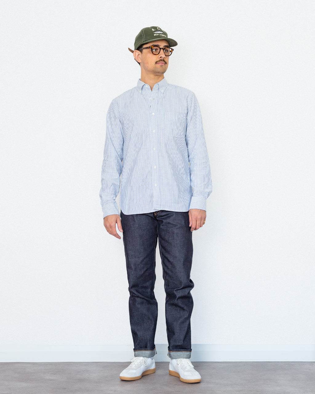 Regular Tapered Kaihara 13.5oz - Unwashed