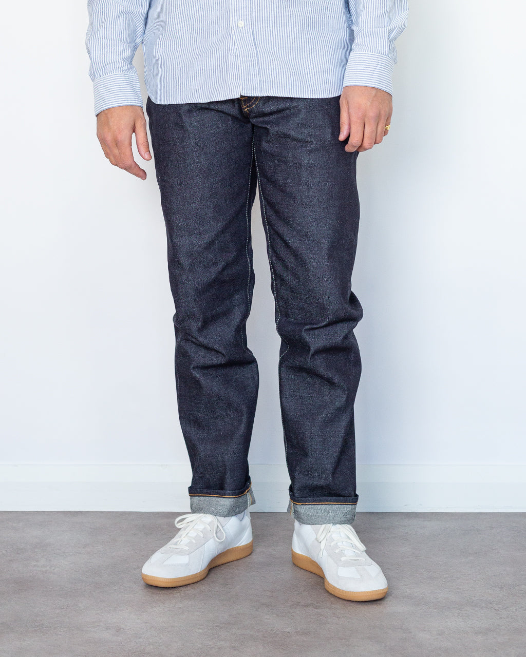 Regular Tapered Kaihara 13.5oz - Unwashed
