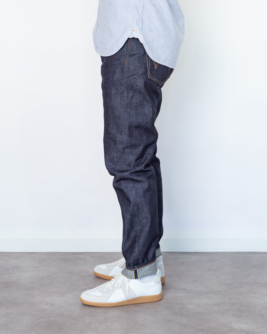 Regular Tapered Kaihara 13.5oz - Unwashed