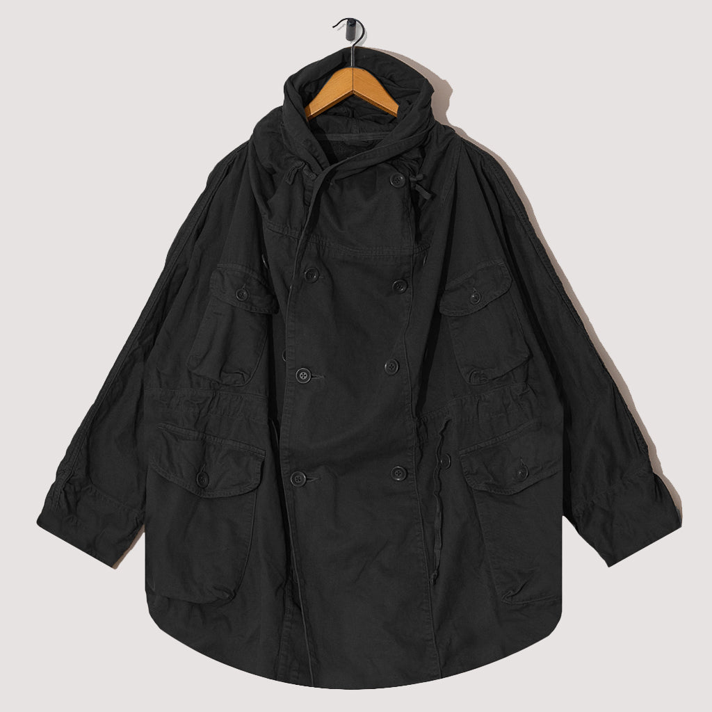 Katsuragi Ring Coat - Black