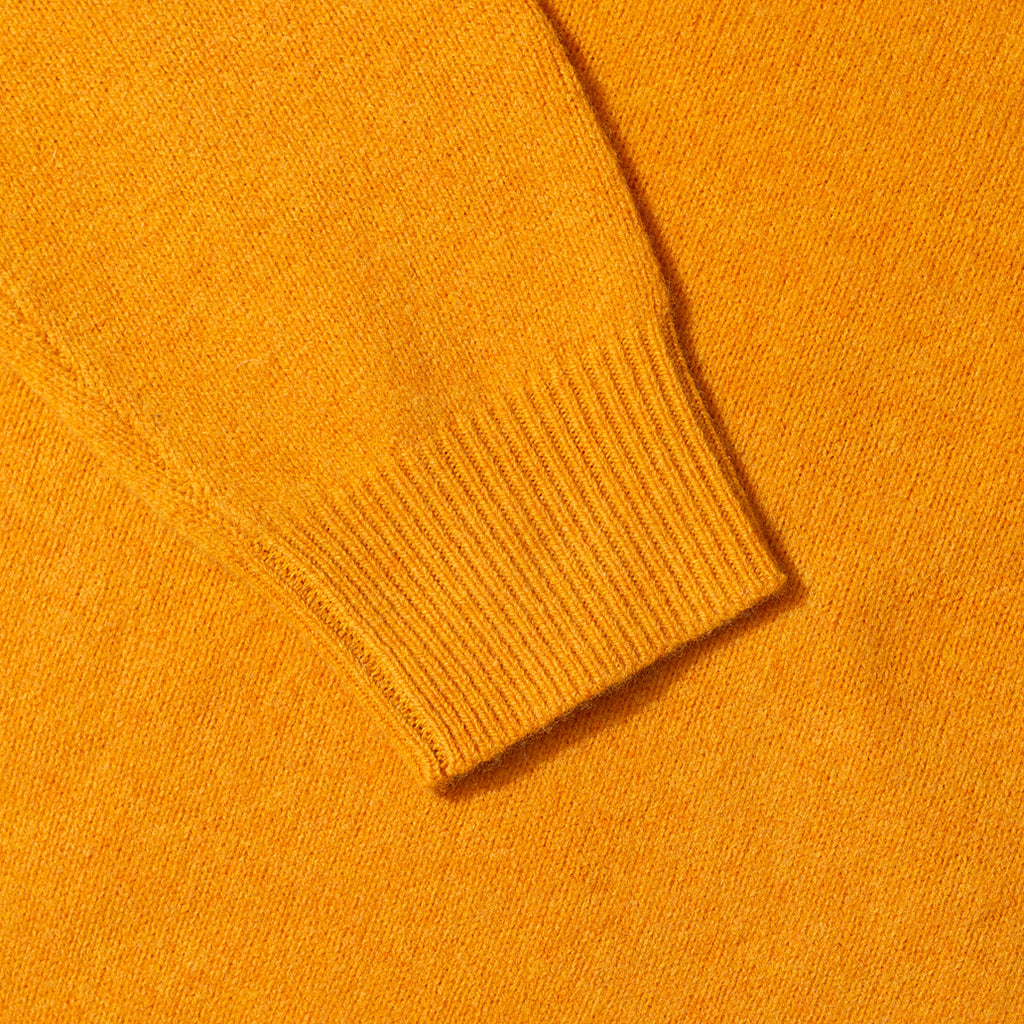 9G Knit Polo - Gold