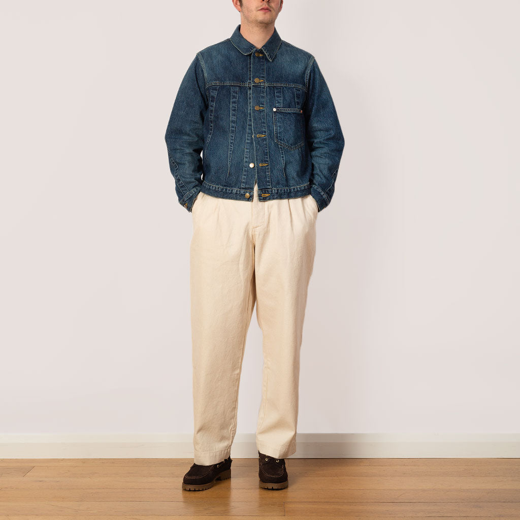 Darts Jean Jacket - Indigo