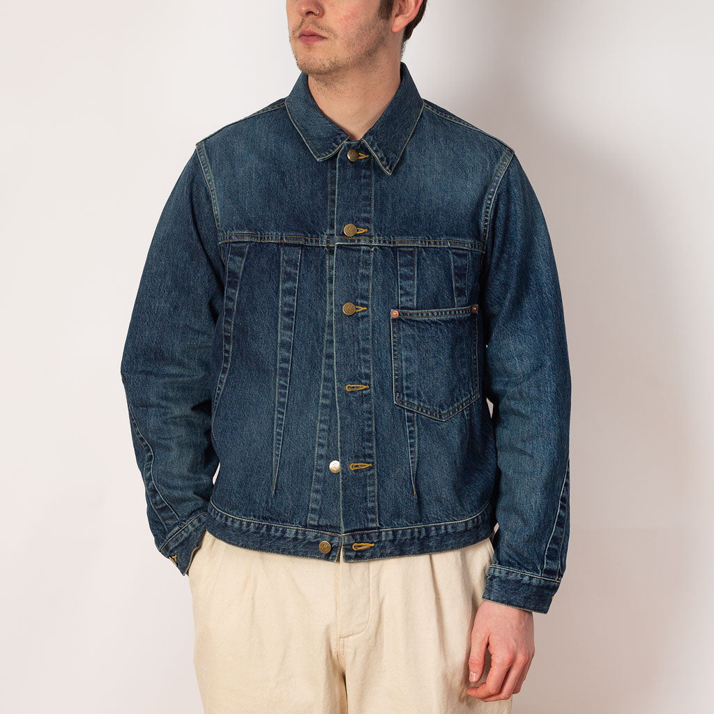 Darts Jean Jacket - Indigo