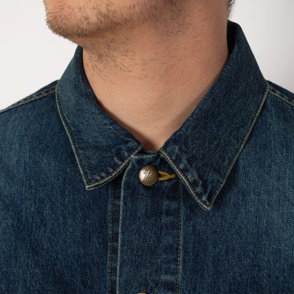 Darts Jean Jacket - Indigo