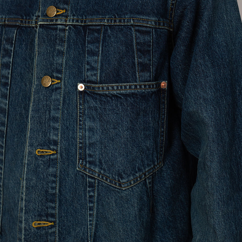 Darts Jean Jacket - Indigo