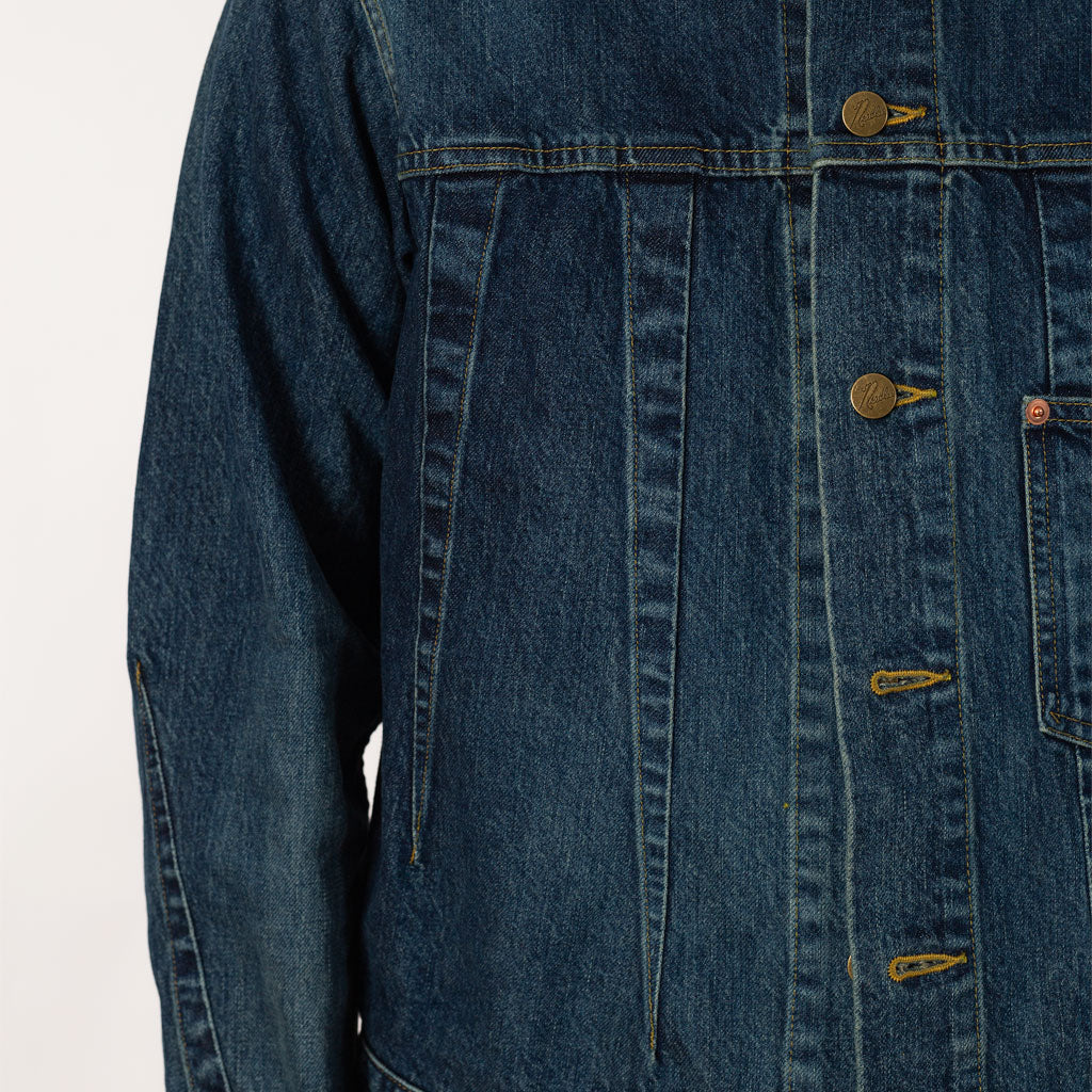 Darts Jean Jacket - Indigo