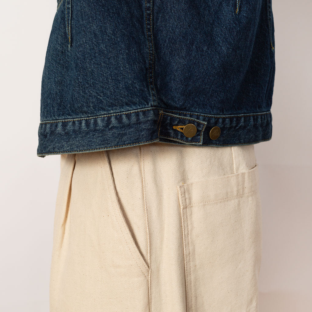 Darts Jean Jacket - Indigo