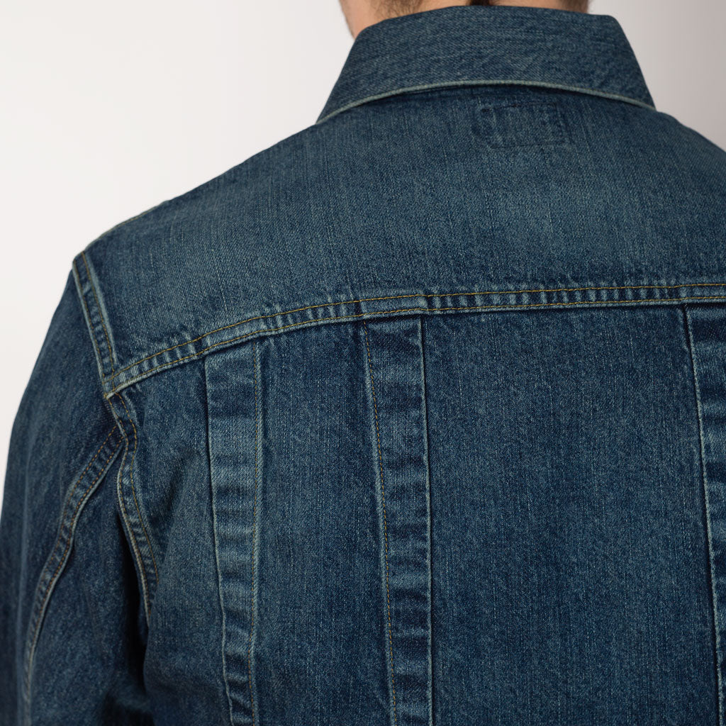 Darts Jean Jacket - Indigo