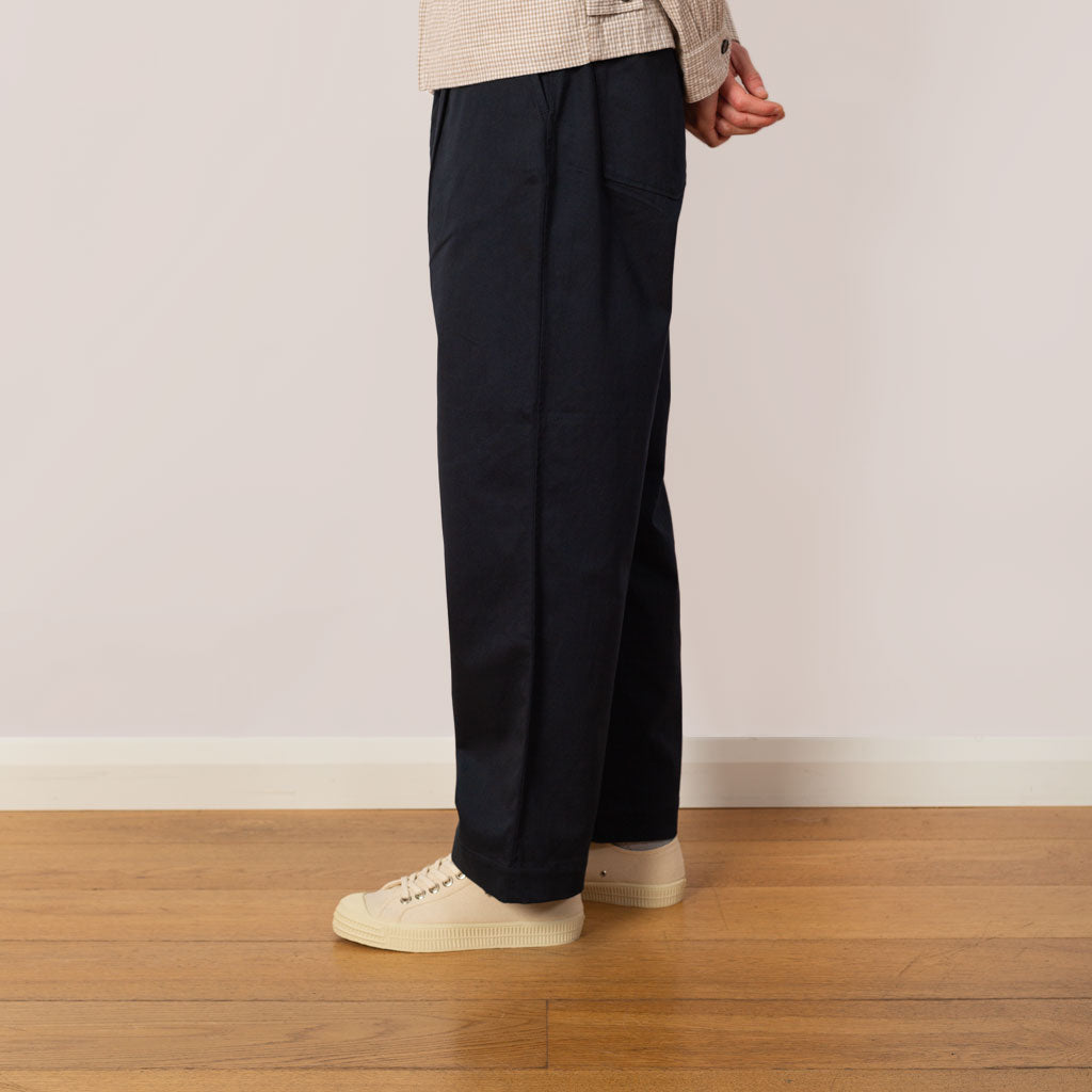 Twill Duke Pant - Navy