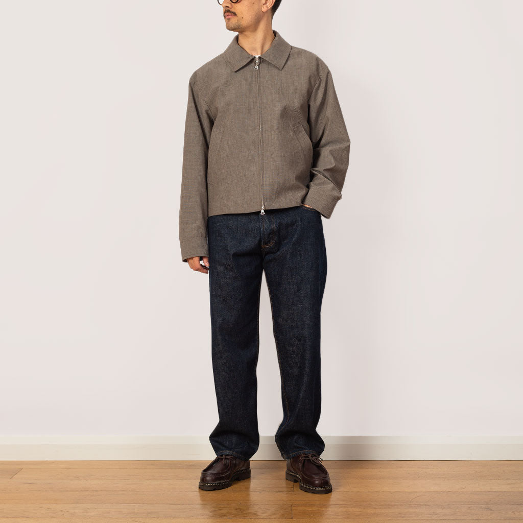 Mail Jacket - Gravel